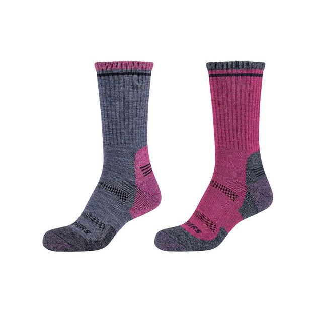 Короткие носки Skechers 2PPK Women Trail Wool Socks