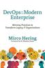The DevOps For The Modern Enterprise : Winning Practices To Transform Legacy IT Organizations Book