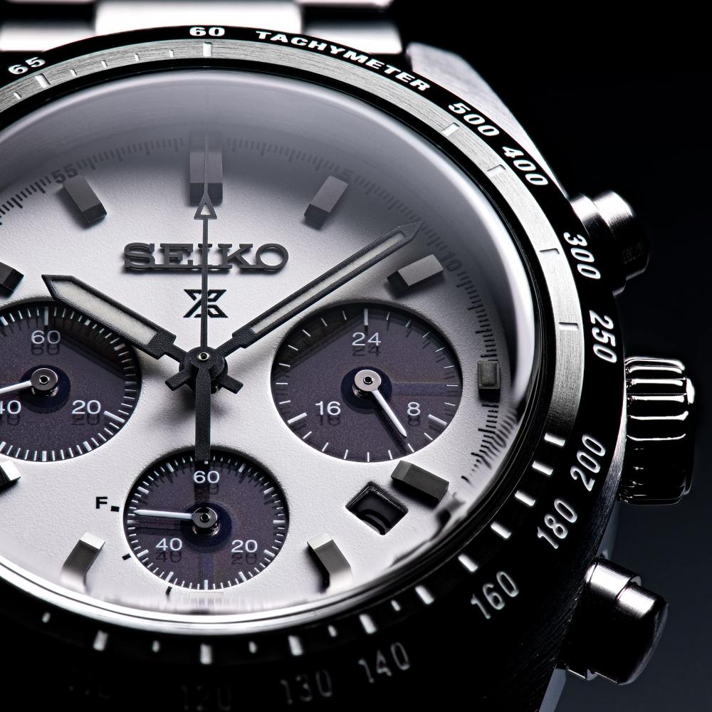 [Часы Seiko] Prospex SPEEDTIMER Solar Chronograph SBDL085 мужские серебристые
