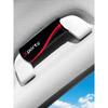1pc Sports  Car Roof Handle Cover Pad Armrest Protector Interior Accessories