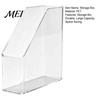 Hair Accessory Storage Case Kitchen Cling Film Organizer, Space Saving Durable Box, Large Horizontal Desk Organizer Capacity Vertical Bin, for
