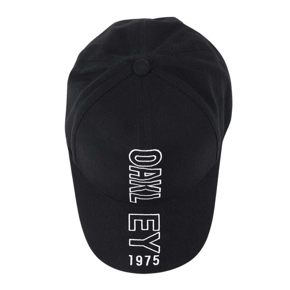 Oakley Базовая кепка-блэкаут вертикального размера, 24.0 (02Е),