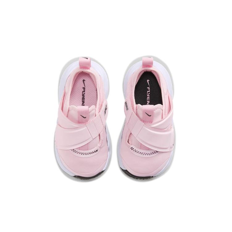Nike Нескользящие и дышащие низкие кроссовки для бега Розовые для младенцев и малышей CZ0188-600