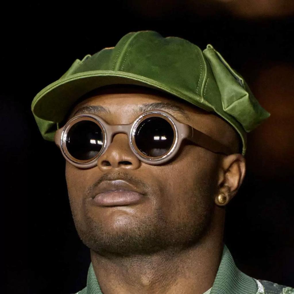 Fashion Vintage Round Sunglasses ladies For Men Sun Glasses Punk Shades Luxury  Designer Classic Steampunk Shades UV400