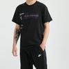 Мужские футболки NBA Черные с круглым вырезом Умеренный прямой крой CK8028-010
