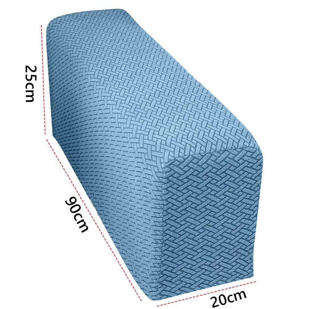 Чехлы на подлокотники дивана Эластичные чехлы на подлокотники для кресел и дивана Съемные чехлы для кресел в клетку Подлокотники Чехлы для кресел