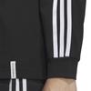 Adidas Long Sleeve Black Size M Men's ESS+ 3-Stripes T-Shirt, JUP88, (JW6934),