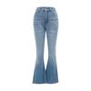 Женские повседневные модные узкие джинсы Slim Micro Slim