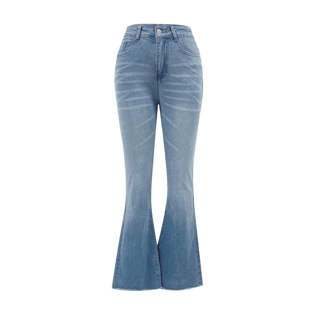 Женские повседневные модные узкие джинсы Slim Micro Slim