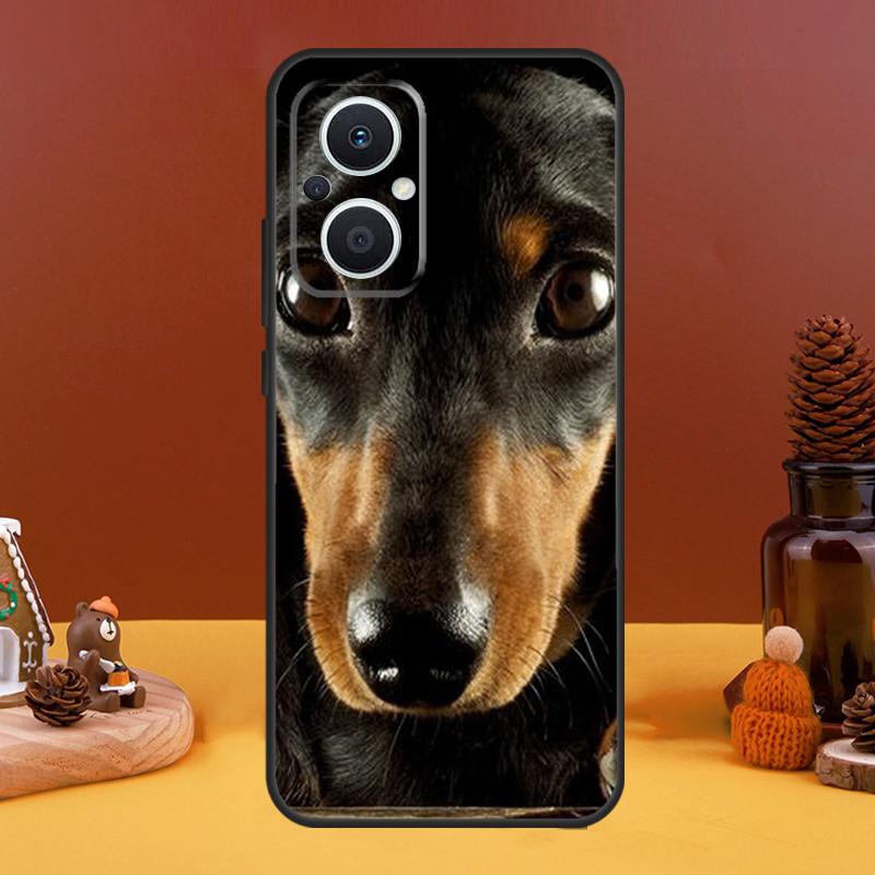 Чехол для собаки таксы для OPPO Reno 10 Pro 11 F 4 5 6 7 8 Lite 4Z 5Z 8T OPPO Find X5 X2 X3 Lite X6 Pro Cover