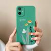 Чехол для Samsung Galaxy M06 S25 Edge A06 F06 F16 M16 Красивые цветы Авокадо Высококачественные противоударные силиконовые защитные чехлы для корпуса Samsung
