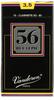 Vandoren Bb Clarinet Reed Lepic 56, Hardness 3-1/2 (10 Pieces)