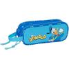 Двойной пенал - Safta - Дональд - Синий - 21 x 6 x 8 см - Детский