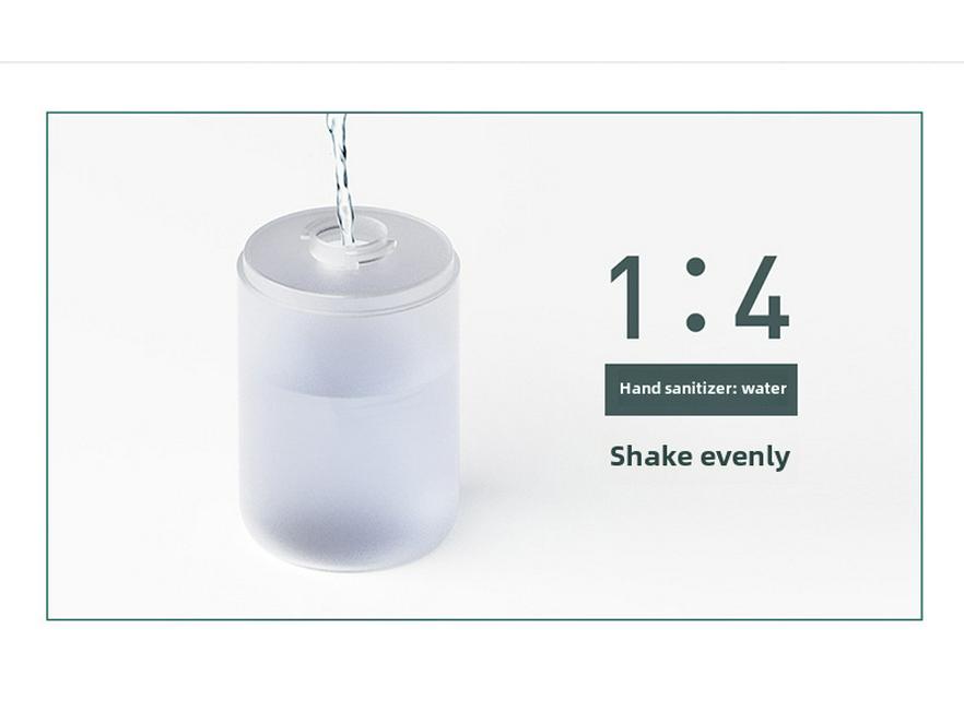 Инфракрасный дозатор мыла P8 Smart: Автоматический пенный и спиртовой спрей-дезинфицирующий раствор