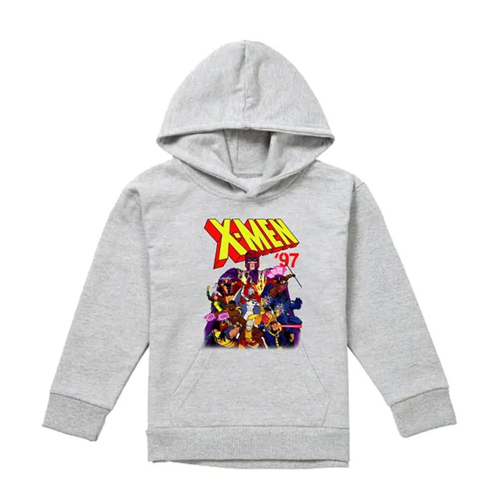 X-Men Childrens/Kids 97 Comic Pull Over Hoodie