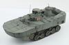PLATZ/MONO Танки мира 11-й выпуск Масштаб 1/35 Японский морской плавающий танк Тип 2 Ka-Mi Configuration for Seaborne Operations (Тип с поздним поплавком) Пластиковая модель MD011 (танк)