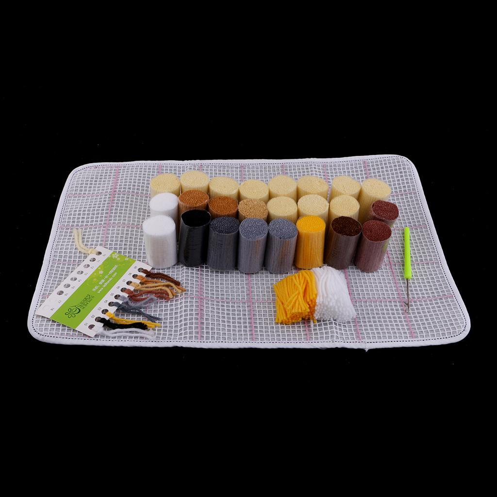 Набор для ковровой вышивки Anianl для начинающих, 50x30см