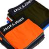 JACK&JONES Men's Boxer Shorts Multicolor JJ9926 Cotton Logo 8 Pack