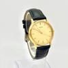 [Новая батарея] Мужские часы SEIKO Золотые 5P31-6A3A 810397 Новый ремешок