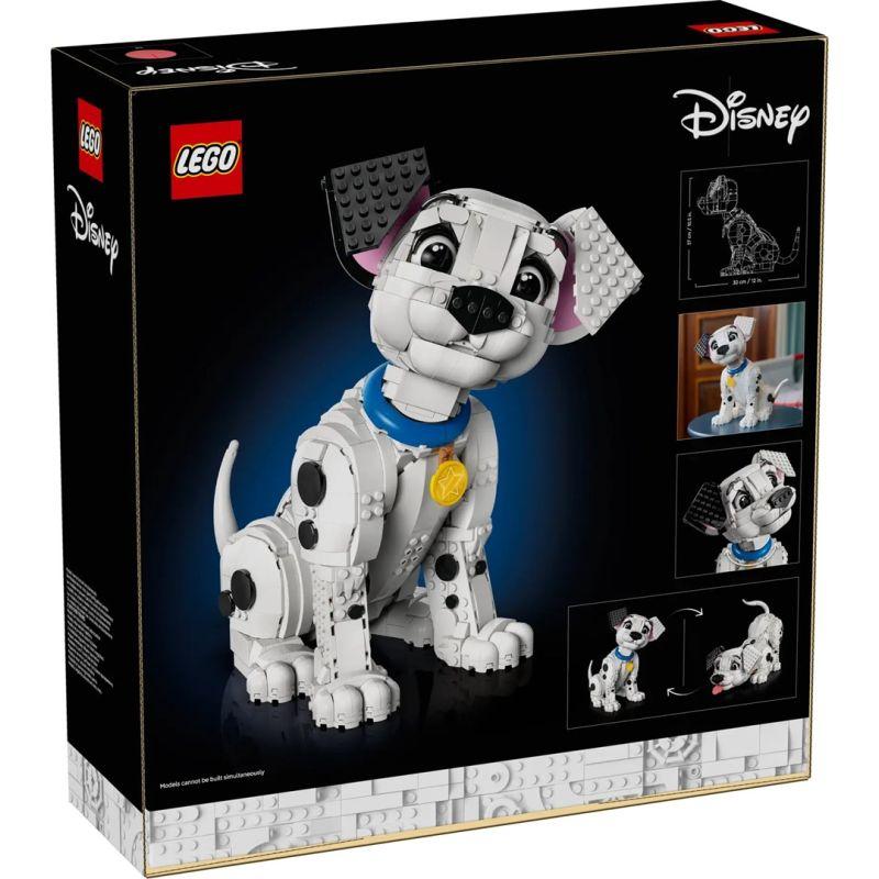 LEGO 43269 Дисней 101 далматинец Щенячий конструктор Белый