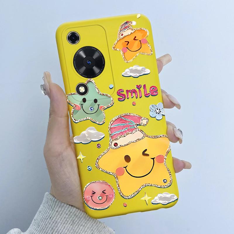 Case For Huawei Nova Y72 Butterfly Floral Girl Design Soft TPU Silicone Back Cover For Huawei Nova Y 72 MGA-LX3 Enjoy 70 Fundas