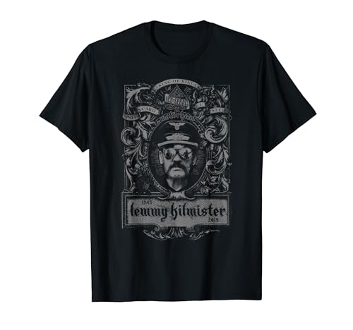 Футболка с гербом Motörhead Lemmy