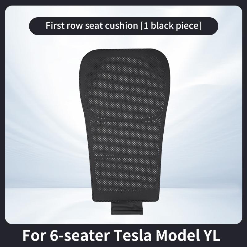 Для 6-местного Tesla Model YL Подушка на сиденье автомобиля, Подушка на переднее и заднее сиденье Model Y L, Подушка на спинку сиденья, Подушка для защиты сиденья