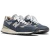 Новые New Balance 998 MiUSA Темно-синий Серый U998NV