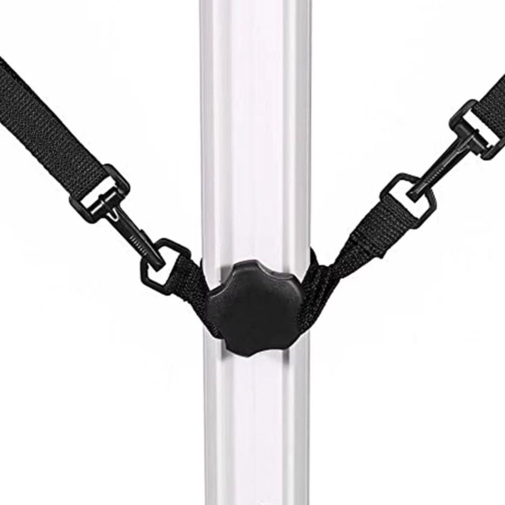 Weatherproof Umbrella Windproof Band Quick Installation Fixed Strap  Commercial