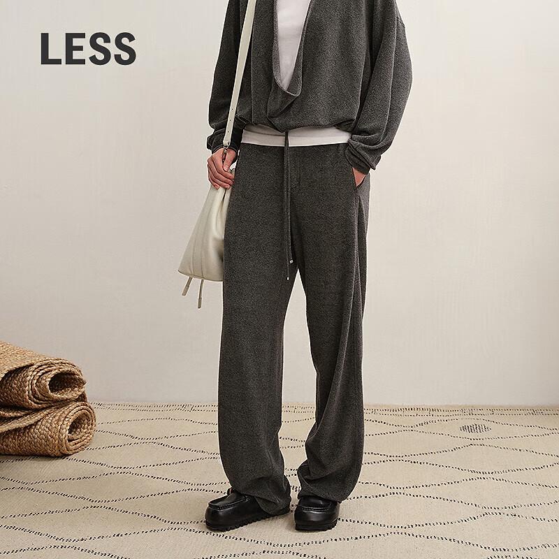 LESS 2025 Winter Casual Straight-Leg Pants