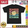 Retro Teacher Inspirational Colorful Elementary School Vintage T Shirt Men Women