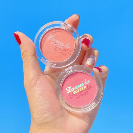 Yousheng 3g Blush Tray Красивая высокопигментированная легко окрашиваемая безопасная не слеживающаяся женская пудра для макияжа шелковистая матовая пудра для вечеринки