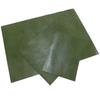 Defective Tanned Leather X 3 Sheets (Green, 1.0mm A4)