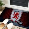 1PC rug Red Lion Football Club Carpet, Chair Rug,Area Rug for Office Bedroom living rooms bedroom, Doormat decor Christmas fan gifts