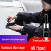 Windshield & Glass Repair Liquid for Cracks and Scratches.