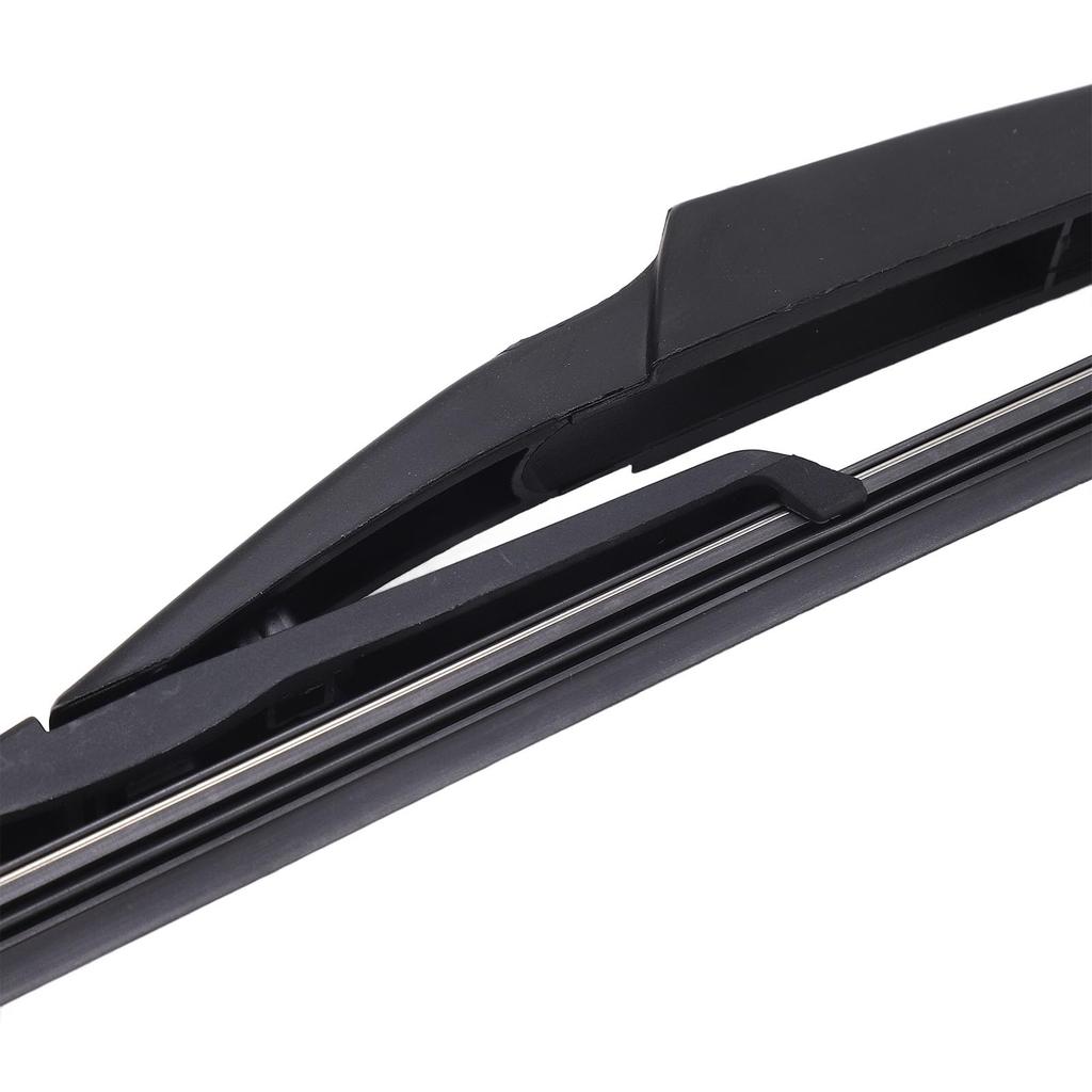 Wiper Blade Set Front Rear Windscreen Wiper Blade Rubber ABS Easy To Install Replacement for Fiat 500 500C 500L 2009-2023