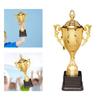 Plastic Model Gold Trophy Awards Children's Craft Souvenirs Small Prize Cup  Children Award Prize