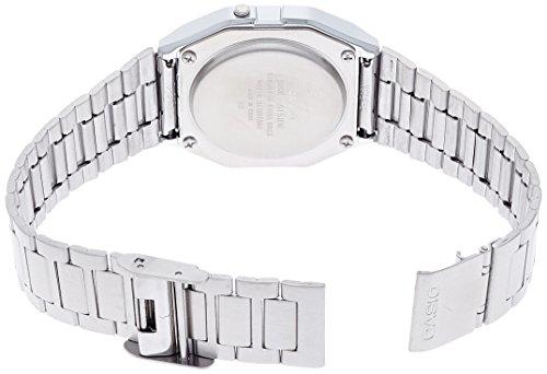 Casio Standard (STANDARD) Watch Black Men's A158WA-1JF