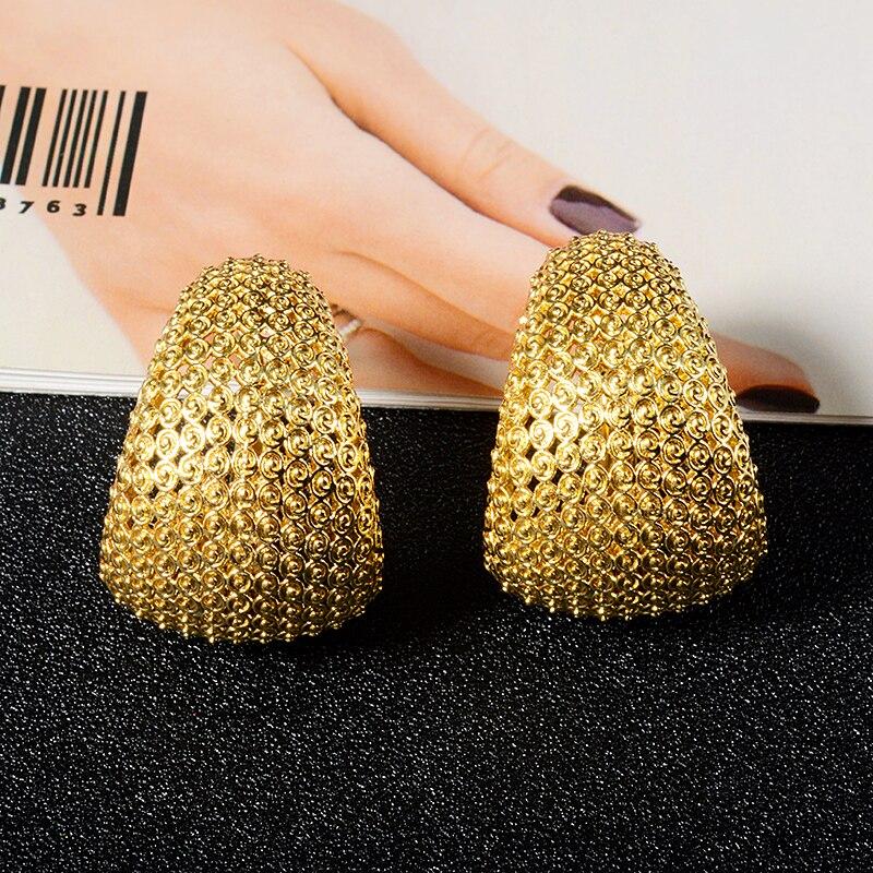 Sunny Jewelry Модные ювелирные изделия Новый дизайн Серьги-клипсы для женщин Высококачественные классические ювелирные изделия для повседневной носки Годовщина