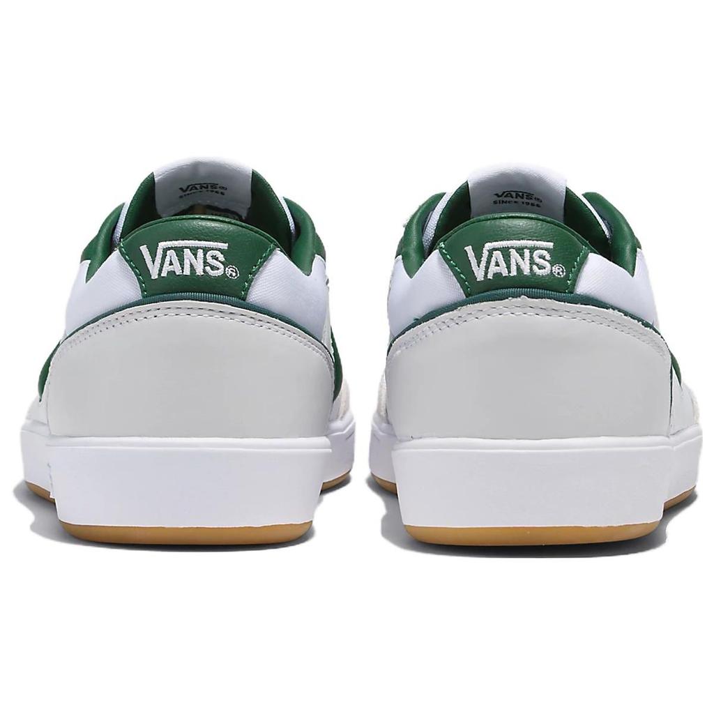 Vans Lowland CC JMP R Court Green Unisex Sneakers White VN0007P2Y9H