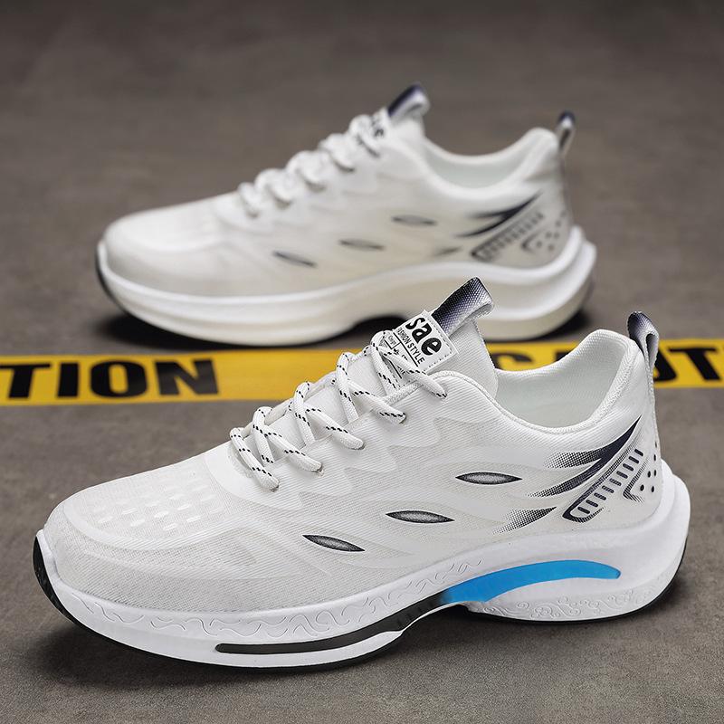 Men's Shoes 2025 Spring New Breathable Sports Casual Mesh Shoes Running Shoes Men's Sports Shoes