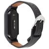 Для Xiaomi Smart Band 8 Чехол для часов из ПК со встроенным ремешком из ультраволокнистой кожи с функцией быстрого снятия