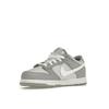 Nike Dunk Low PS Wolf Grey Kids Sneakers Pure-Platinum White DH9756-001