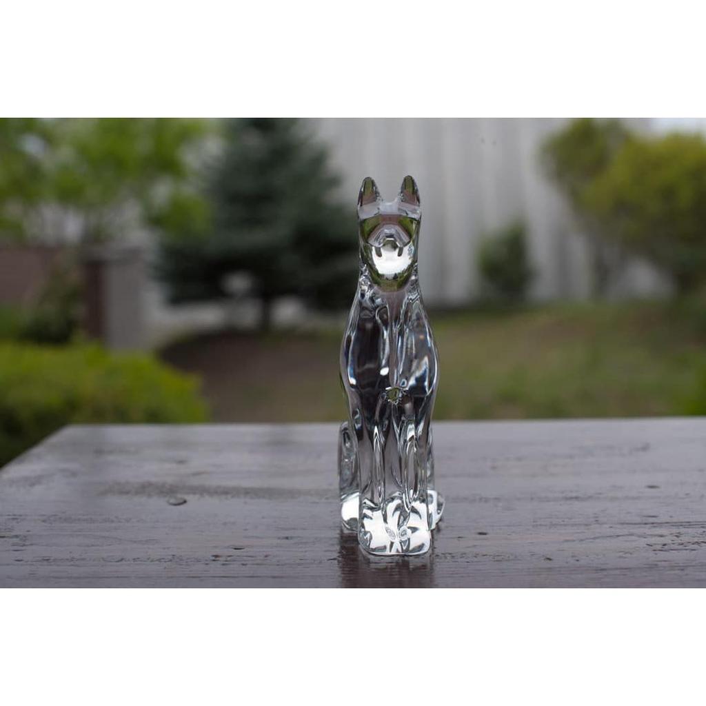 Used Like new!!baccarat shepherd dog dog baccarat
