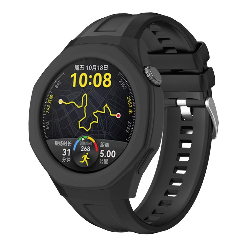 Силиконовый защитный чехол для Huawei Watch GT 5 pro 46 мм, чехол-накладка для смарт-часов, сменный ударопрочный прозрачный чехол GT5 pro 46 мм