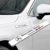Premium 3D Metal Car Fender Trunk Badge Sticker Car Styling Decal For Mercedes Benz C200 C260 C300 CLA W211 W203 W204 W210 W124