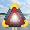 Emergency Warning Triangle Light Practical Bright Multifunctional Flashlight, for Security