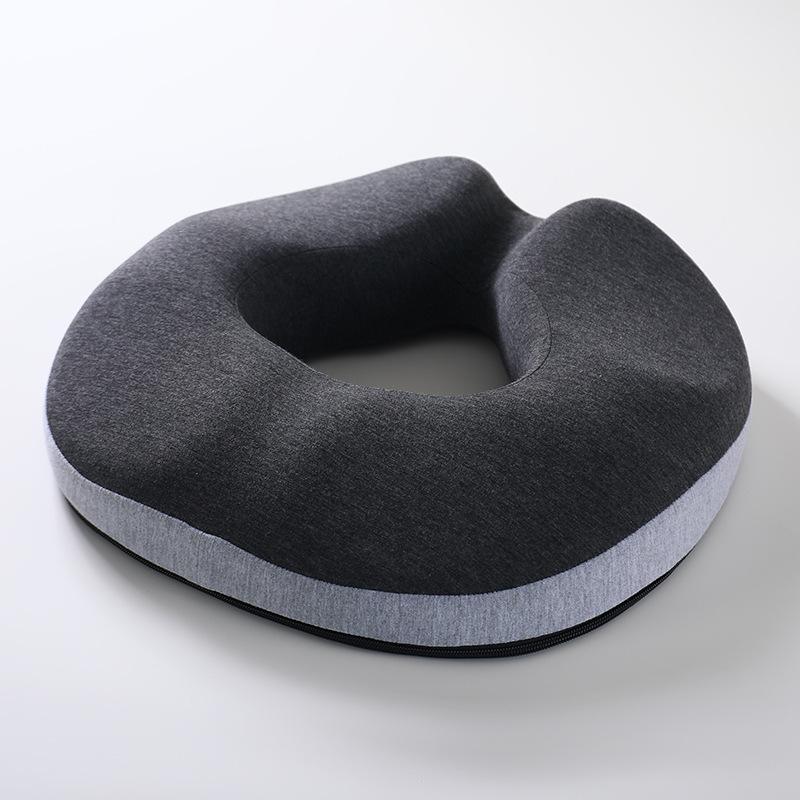Donut Pillow Seat Cushion For Office & Home Chairs, Memory Foam Donut Chair Cushions For Postpartum Pregnancy & Hemorrhoids