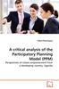 Книга A Critical Analysis of the Participatory Planning Model (PPM)