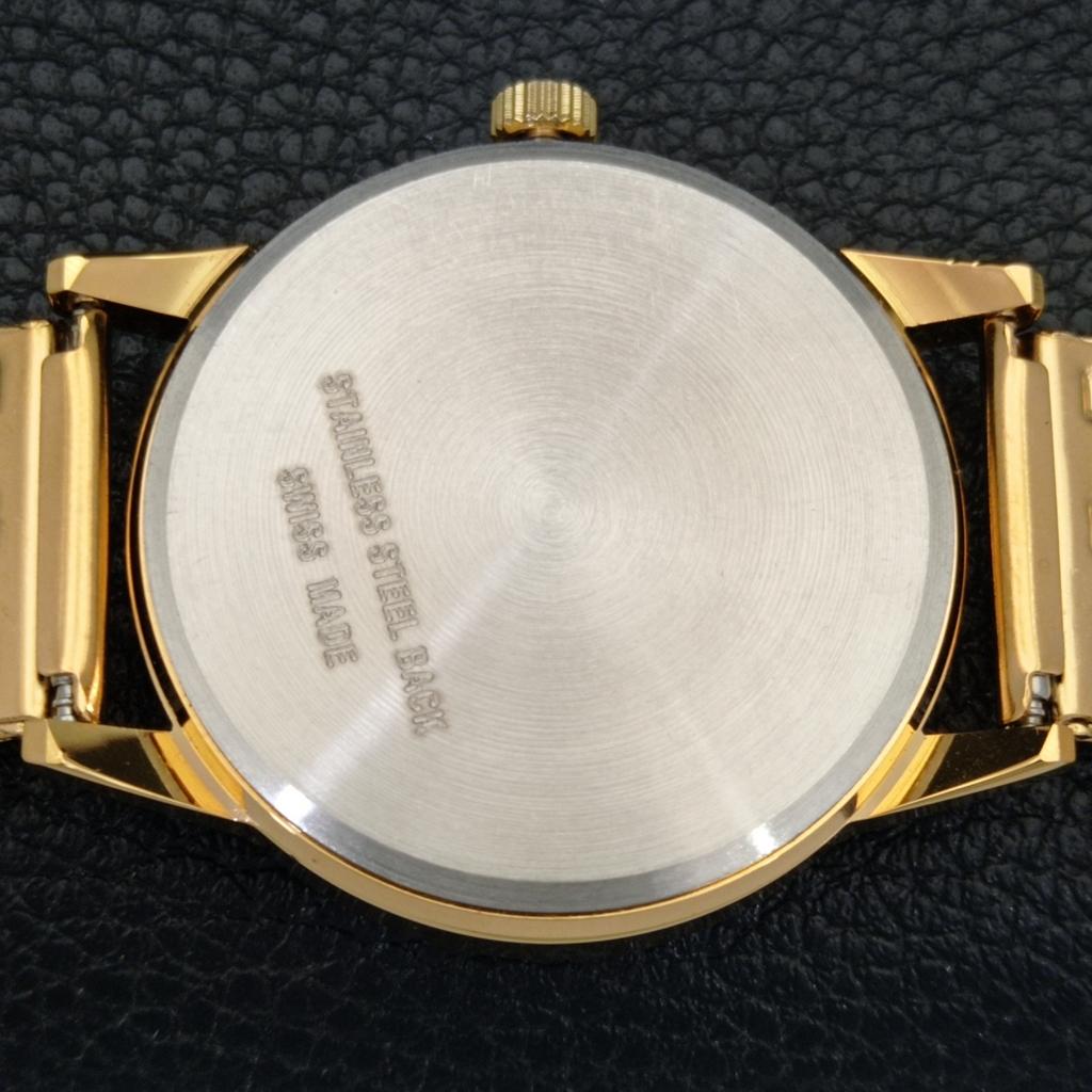 ШВЕЙЦАРСКИЕ ВИНТАЖНЫЕ МУЖСКИЕ ЧАСЫ MONTINE С РУЧНЫМ ЗАВОДОМ, ОТРЕСТАВРИРОВАННЫЕ, С БЕЛЫМ ЦИФЕРБЛАТОМ a441564-5